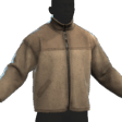 Fleece Jacket White