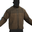Fleece Jacket Brown