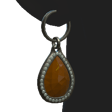 Tear Drop Earrings (Citrine)