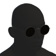 Black Teashade Sunglasses
