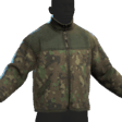 Fleece Jacket Camo
