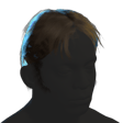 Short Parted Hair