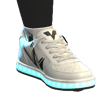 Sneakers Gravity Led Blue