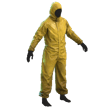 Scientist Hazmat Yellow