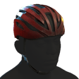 Biking Helmet Red