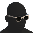 Sunglasses White