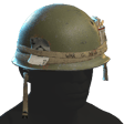 Lucky Bastard Helmet