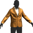 Suit Jacket Gold
