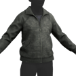 Zipper Jacket Camo