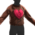 Valentines Bear Top 2025
