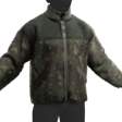 Fleece Jacket Camo