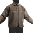 Fleece Jacket White