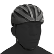Biking Helmet Black