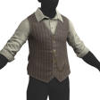 Mob Boss Waistcoat & Shirt