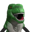 Inflatable Dino Costume
