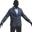 Suit Jacket Blue