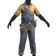 Easter Dungarees 2025