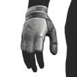 Shinguards Gloves Black
