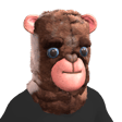 Valentines Bear Head 2025