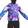 Tie-Dye Jumper (Purple)