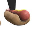 The Hotdog Slippers