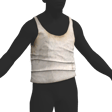 Spoiled White Tank Top
