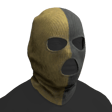 Balaclava Yellow Black