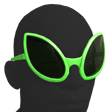 Alien glasses