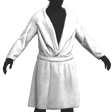 Bathrobe (White)