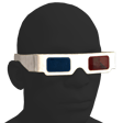 Paper 3D Glasses