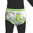 Frog Nappy