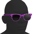 Sunglasses Purple