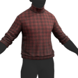 Turtleneck Red