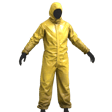 Scientist Hazmat Yellow