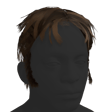 Short Parted Hair