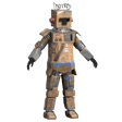Cardboard Robot Costume