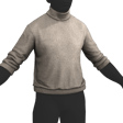 Turtleneck White