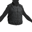 Puffer Gilet Black