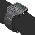 Number Cruncher Wristwatch