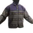 Fleece Jacket Purple