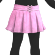 Pink Skirt