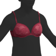Frilly Bra