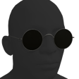 Black Teashade Sunglasses