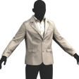 Suit Jacket White