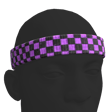Sweatband Purple