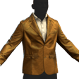 Suit Jacket Gold