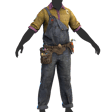 Easter Dungarees 2025