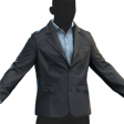 Suit Jacket Blue