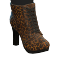 Leopard Print Heel Boots