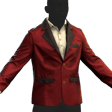 Suit Jacket Red